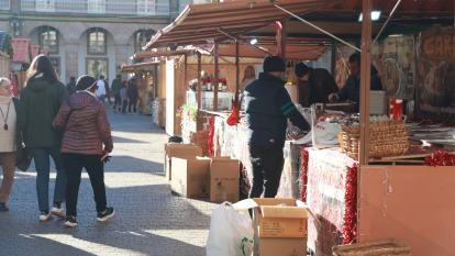Comparativa mercado navideño A Coruña