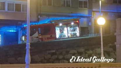 Primer incendio del año