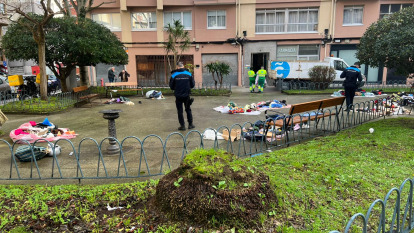 La Policía Local requisa artículos de venta ambulante