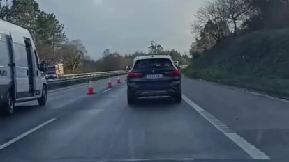 Accidente autopista Vizoño