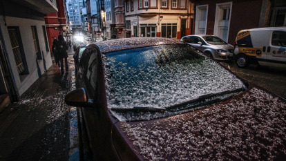 Ingrid Granizada 23 enero 2026