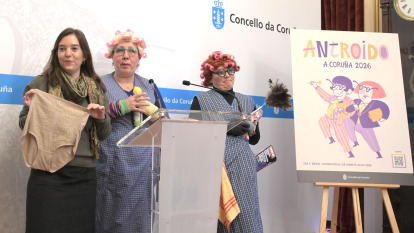 Presentación carnaval A Coruña 2026