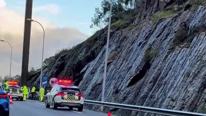Accidente entrada A Coruña 3 de febrero de 2026