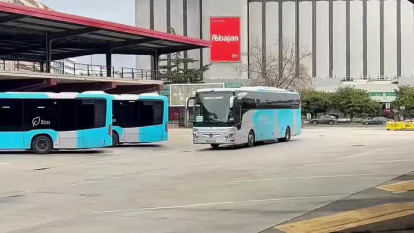 Huelga buses 11/02