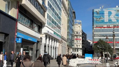 El sol vuelve a A Coruña