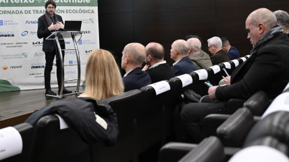 Inauguración de la jornada 'Arteixo Sostenible'