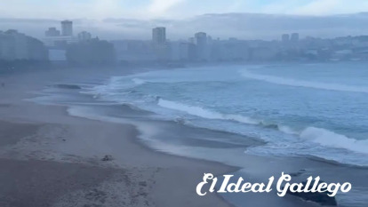 La niebla cubre A Coruña