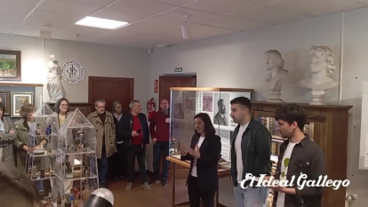 Inauguración exposición Betanzos