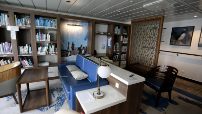 Visita crucero Greg Mortimer