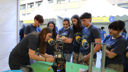 Día de la Ciencia en la Calle