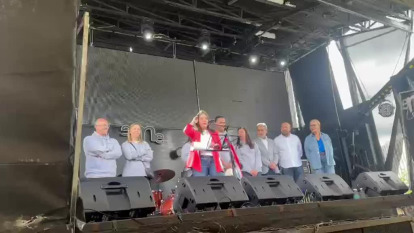 Fiesta As Xubias discurso alcaldesa