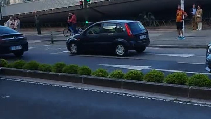 Accidente en Linares Rivas
