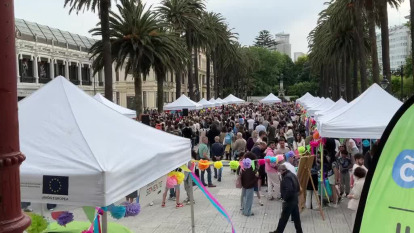 El proyecto Semente llenó los jardines con 422 niños y niñas de ocho centros educativos de la ciudad