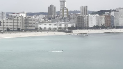 Surfista en Riazor