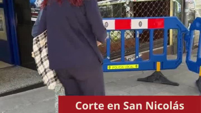 San Nicolás cerrado