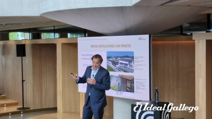 Presentación de los resultados de Estrella Galicia