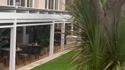 Terraza del Meliá María Pita