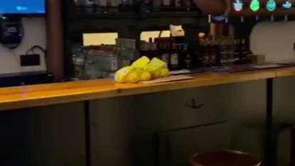 Interior del nuevo sports bar de A Coruña