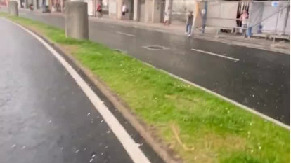 VIDEO  granizada 24.06