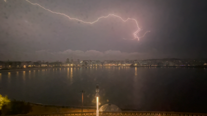 Tormenta rayos
