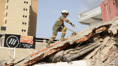 Bomberos de A Coruña se desplazan a la zona afectada por el terremoto de Venezuela