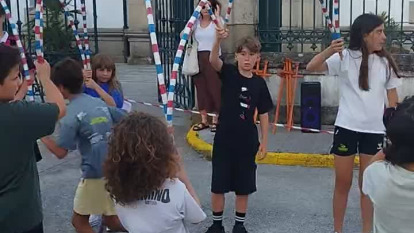 Ensayos Sección Infantil de las Danzas Gremiais Xóvenes do Pobo de Betanzos