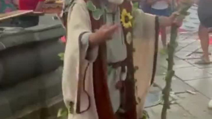 Comienzo de la Feira das Marabillas