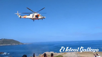 Jornada de puertas abiertas de Salvamento: el helicóptero