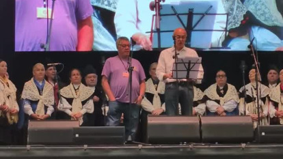 Francisco Jorquera reivindica O Castrillón como crisol de culturas y modelo de barrio