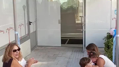 Inés Rey inaugura la escuela municipal infantil de Monte Alto