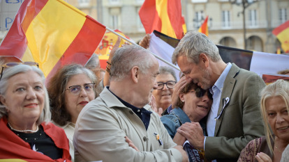 Manifestación por Ceuta