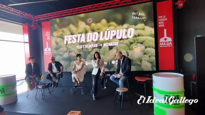 Presentación de la Festa do Lúpulo