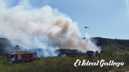 Incendio en Culleredo