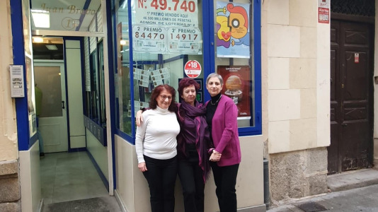Loteras del Corpus en Segovia