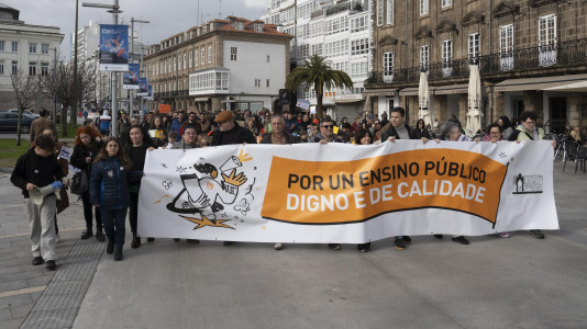 Manifestación Federación Anpas