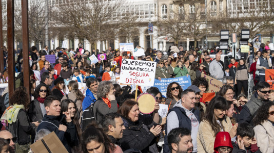 Manifestación Federación Anpas