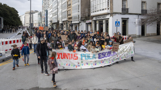 Manifestación Federación Anpas