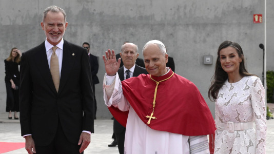 Visita del papa León XIV a España