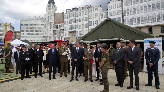 Exhibición de material militar en O Parrote por el Día de las Fuerzas Armadas @Quintana (15)