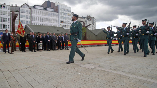 Exhibición de material militar en O Parrote por el Día de las Fuerzas Armadas @Quintana (8)