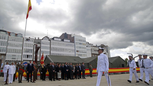 Exhibición de material militar en O Parrote por el Día de las Fuerzas Armadas @Quintana (7)