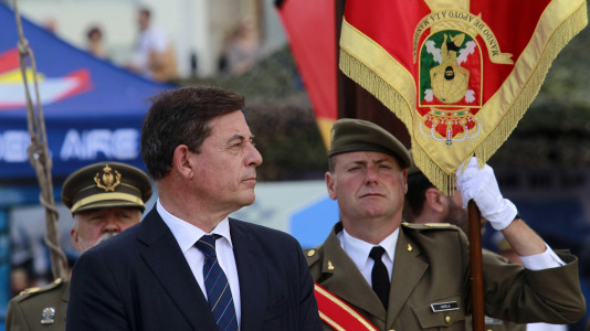 Exhibición de material militar en O Parrote por el Día de las Fuerzas Armadas @Quintana (5)