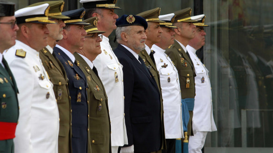 Exhibición de material militar en O Parrote por el Día de las Fuerzas Armadas @Quintana (3)