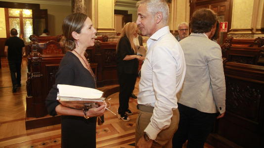 Despedida de la corporación local de A Coruña en el último pleno del mandato @Quintana (15)