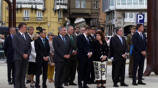 Exhibición de material militar en O Parrote por el Día de las Fuerzas Armadas @Quintana (4)