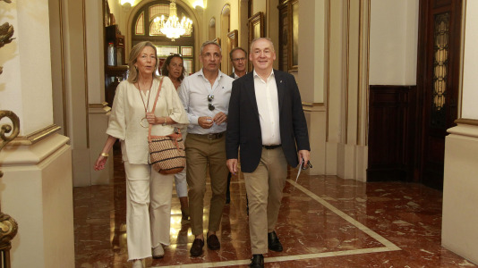 Despedida de la corporación local de A Coruña en el último pleno del mandato @Quintana (25)