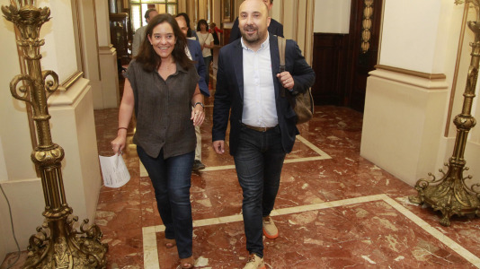 Despedida de la corporación local de A Coruña en el último pleno del mandato @Quintana (26)