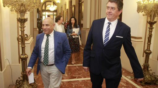 Despedida de la corporación local de A Coruña en el último pleno del mandato @Quintana (27)