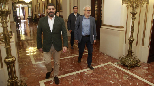 Despedida de la corporación local de A Coruña en el último pleno del mandato @Quintana (23)