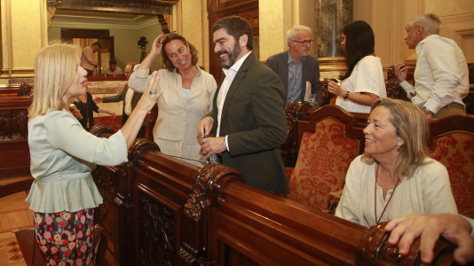 Despedida de la corporación local de A Coruña en el último pleno del mandato @Quintana (13)